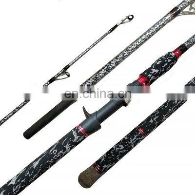 2.1m 2.28m 2.4m 99% Carbon Fiber Baitcast Snakehead Fishing Rods Saltwater Boat Rod