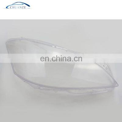 HOT SELLING CAR New Style Transparent Headlight Glass Lens Cover for S-CLASS W22 (10-14 Year) photo-3