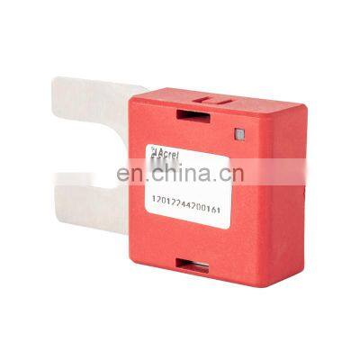 Acrel ATE100 industry bolted wireless temperature sensor 433MHz Lora for 10KV medium voltage switch cabinet temp. monitor