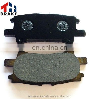 high quality Japanese car RX rear less- metallic brake pad D996 04466-48030 04466-48040