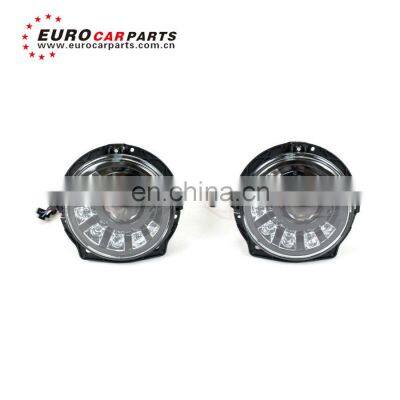 G class w463 LED M style headlights for G Wagon G500 G55 G63 front led headlamp with Bulb for the car before 2008 year