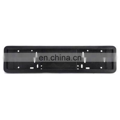 Guangzhou Car Universal Number Plate Holder European Stainless Steel Eu Plastic Car License Plate Frame photo-3