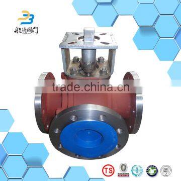 3 Pieces Water Float Ball Valve Dn40