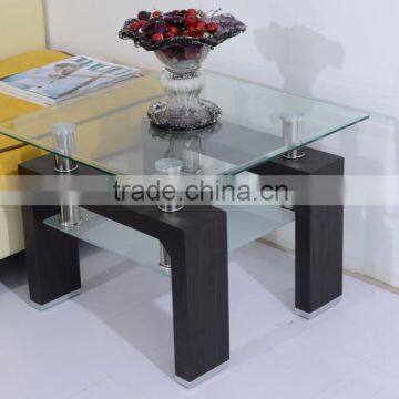 square end table with MDF legs High Quality Collection End Table