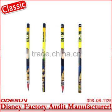 Disney factory audit manufacturer's red color pencil bulk 143103