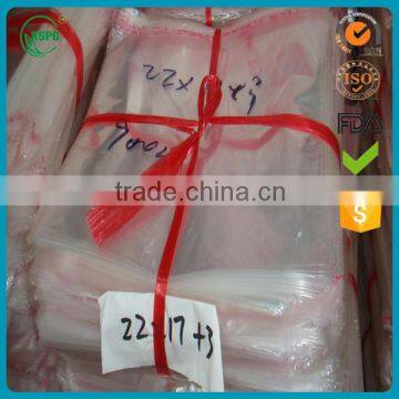 Clear Packing Definition Bopp Cellophane Opp Header Plastic Self Adhesive Bag photo-2