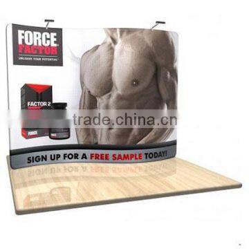 Wholesale Curved Picture Frame,Fabric Roll Display Stands,Trade Show Tension Fabric photo-4