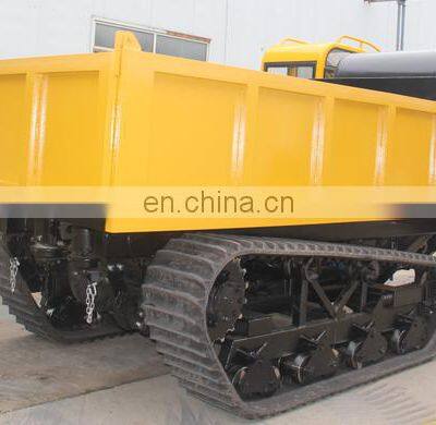 6t Gasoline/diesel Engine Crawler Mini Dumper photo-5