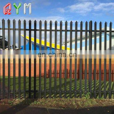 Second Hand Palisade Fencing Angle Iron Palisade Fence And Gate For Sale