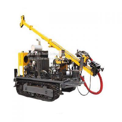 Full Hydraulic Core Drilling Rig HYDX-2 Geological Exploration Wireline Drill Machine Equipment With 500m Depth Capacity photo-2