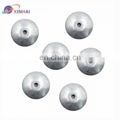 High Quality Cap Roofing Nails Silver Smooth Shank Iron Barbed Flat Spiral Nails