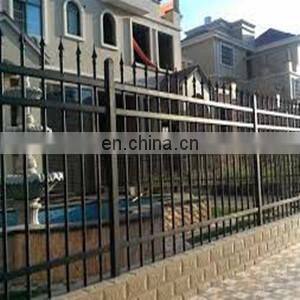 Hot Sales Decorative Zinc Steel Fence Powder Coated Garden Fence