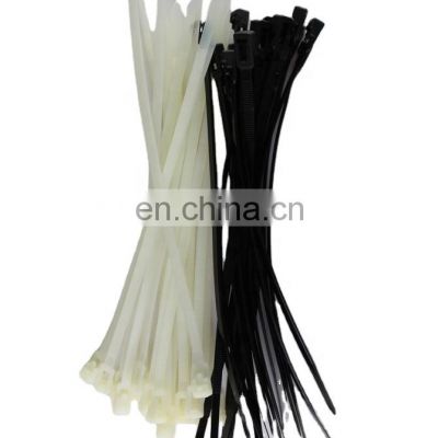 Electrical Wiring Accessories Cable Management Plastic Nylon Zip Cable Tie