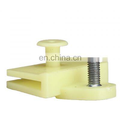 JZ small Glass Bracket Hot selling clip plastic fastener auto clip Factory Plastic nylon auto clips