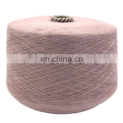 Stock 20 Colors  2/26Nm 14.5Micron Worsted 100% Cashmere Yarn for Weaving and Knitting