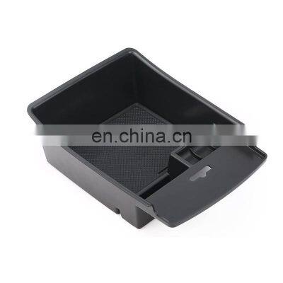 Interior Accessories Parts Silicone Armrest Rest Storage Box Center Control Console Organizer Tray For Acura Tlx 2015-2017 photo-2