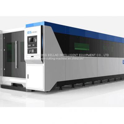 High Lever 4020-8025 Fiber Laser Cutting Machine