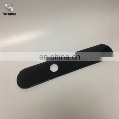 Cnc Milling Black Painting Transparent Color Painting Transparent Rapid Prototype photo-2