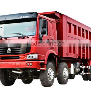 Howo 8X4 375hp Heavy Dump Truck