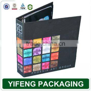 Supplier China Factory Custom Made pu A3/a4/a5 Wholesale Mini Metal Ring Binder photo-2