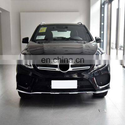 GT STYLE Diamond Black Grille Grill For Mercedes GLE Class W166 W292 Coupe 4Matic 2015-2018 photo-3