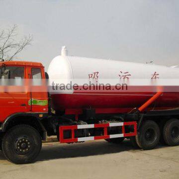 16000 liters DongFeng sewage tanker truck