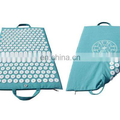 Wholesale rate healing of back pain solution Indian made acupressure mat