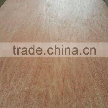 plywood with thickness from 6 mm to 18 mm