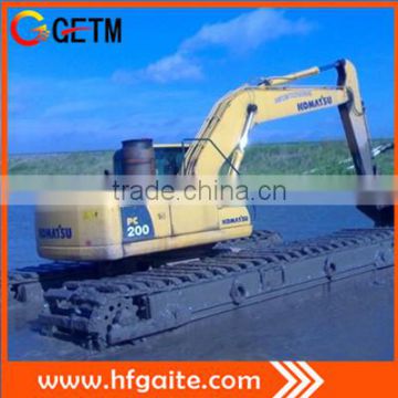 Engineering Equipment amphibious excavator