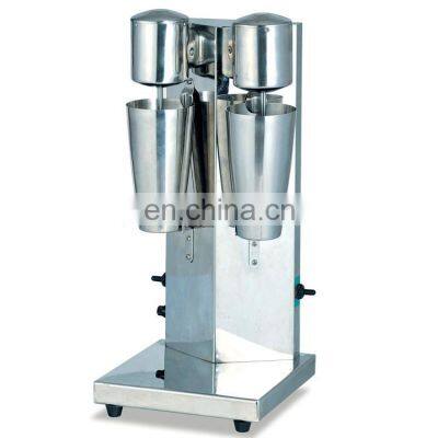 Stainless steel commercial milk shaker machine 2 heads with CE approval