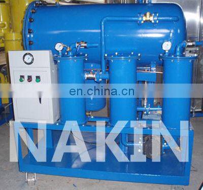 Trolley Structure TJ Coalescing And Separating Oil Purifier For Gasoline Diesel Oil photo-4