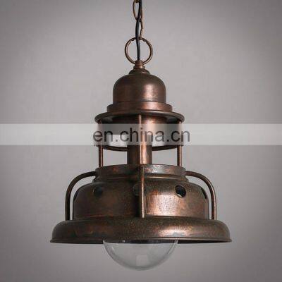 Nordic Pendant Lights Retro Loft LED Iron Lamp Shade Bar Lamp Creativity Pendant Lamps For Bar