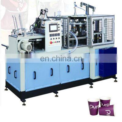 Hot drink handle Paper Cup Making Machine coffee cups paper product machine High Speed 6Kw High Speed Fully Automatic One-Time P