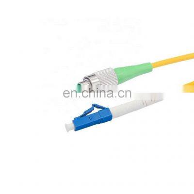 ftth LC UPC to FC APC Simplex Single mode G657A G652D 2.0mm 3.0mm Fiber Optic Patch cord Fiber Jumper