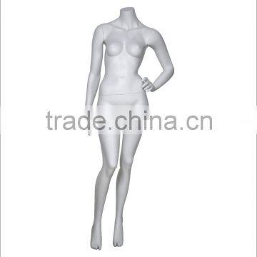 european frp female headless mannequin