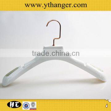 White Plastic Clothes Hanger Suit Hanger photo-2