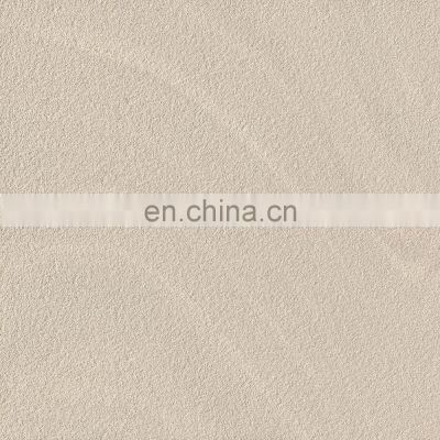 Double loading Texture finished light gray sand stone polished porcelain tiles flooring  600*600  China supplier JBN