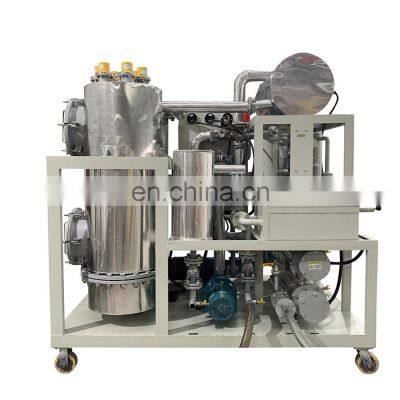 Hot Sales China Supplier TYR-50 Constant Heating Condensed Solid Oil Purification Equipment