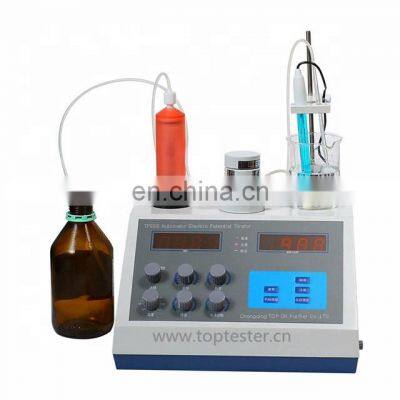 Automatic Potentiometric Titration Apparatus for Petroleum Product