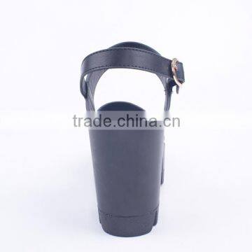 Cheap Wholesale New Style Ladies High Heel Anti-slip Fancy Buckle up Slingback Sandals photo-5