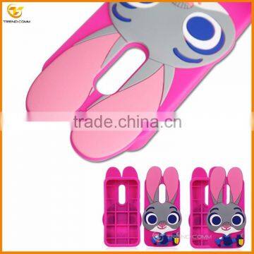 Zoo Topia 3D Judy Rabbit Silicone Case for Moto G3 photo-4