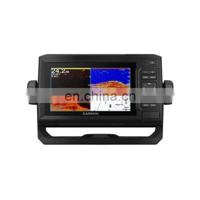 Marine electronics maritime navigation communication ECHOMAP PLUS 65CV 6'' CHIRP digital echo sounder fish finder