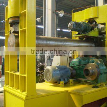 3-roller Symmetrical Plate Rolling Machine for Ships photo-2