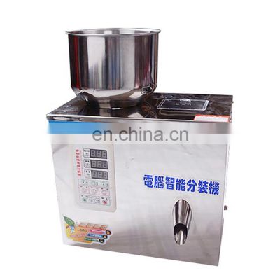 YTK-W200 2-200g tea coffee dosing machine automatic tea weighing machine powder filler racking machine