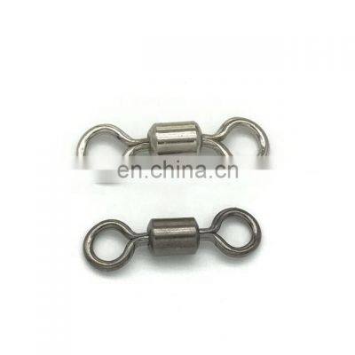 1000PCS Stainless Steel Fishing Swivel Sizes Solid Connector Ball Bearing Snap Fishing Swivels photo-3