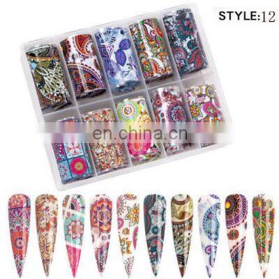 Personal Care Nail Art Fashion False Nails 3d Polish Nail Art Stickers photo-2