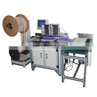 DWB-520 double coil wire binding machine/double loop wire spiral binding machine