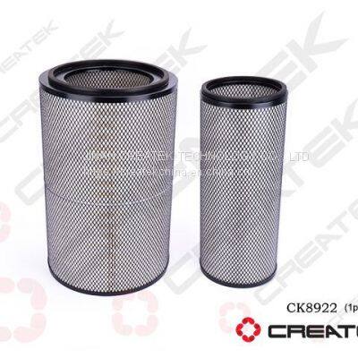 Original Quality Engine Oil Filters Air Filter Fuel Filter for Sinotruk Howo Shacman photo-3