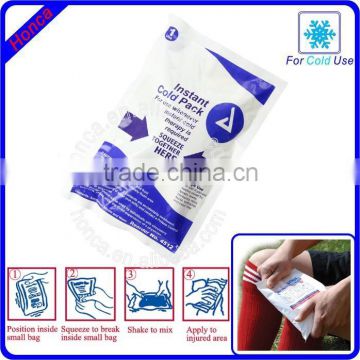 disposable instant ice pack