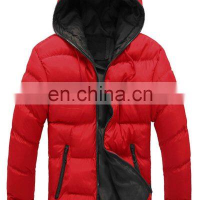 Christmas Sale Winter Jacket Mens Customized Clothes Winter Cloth for Men Bubble Coat Bubble Jacket photo-4